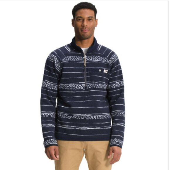 The North Face Other - The North Face Printed Gordon Lyons 1/4 Zip Fleece Men's Large